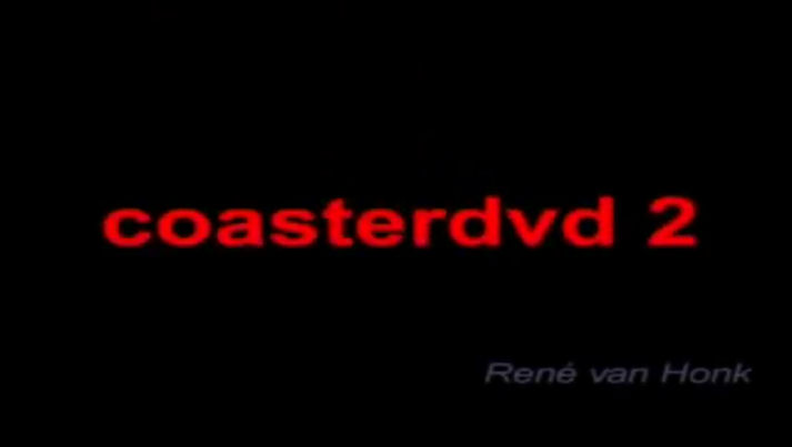 Foto van coasterdvd 2, gemaakt door Rene van Honk